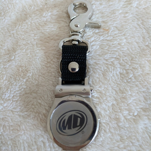 Mountain Dew Fob Watch for Belt Loops or Key Chain - Picture 6 of 9